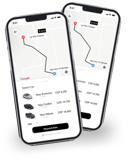 WhatsApp map